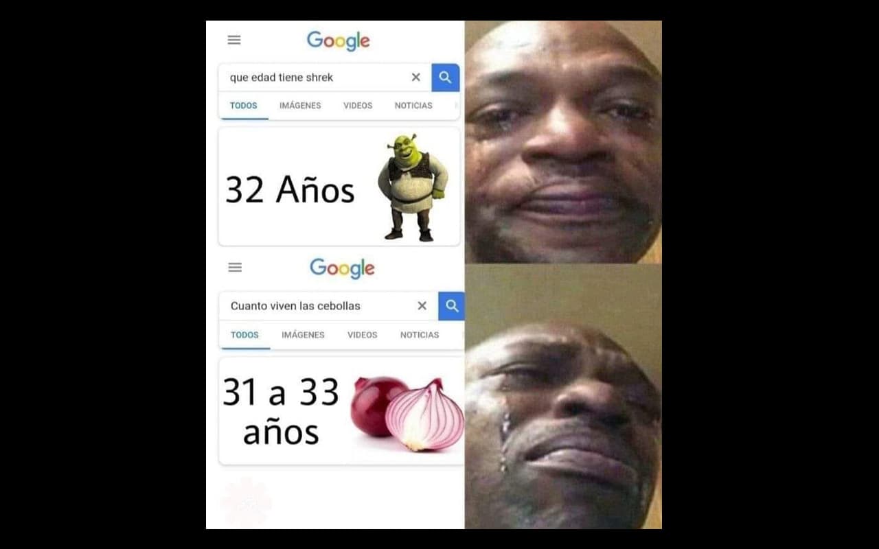 Por eso nos encantaría que nuestro ogro favorito viviera para siempre.