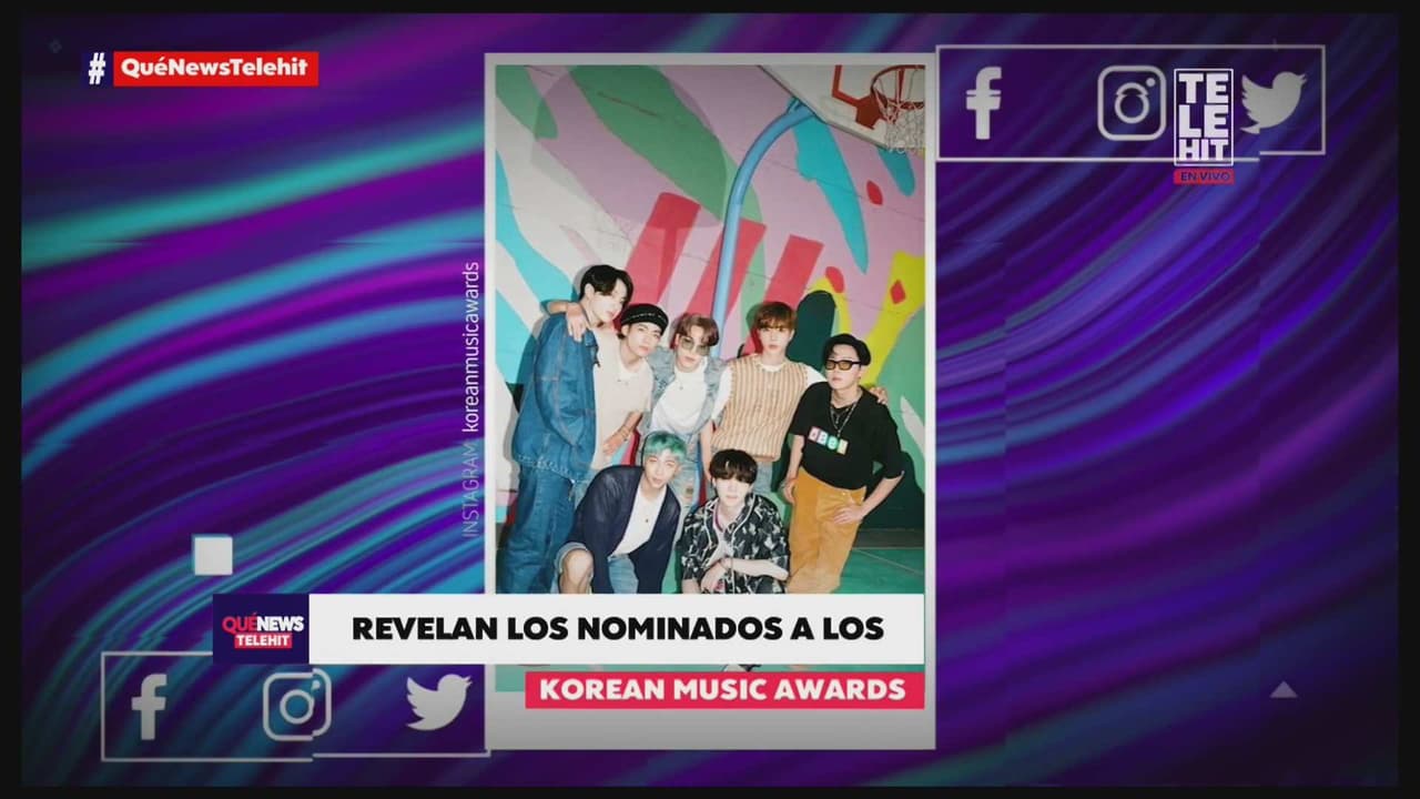 Anuncian a los nominados a los Korean Music Awards