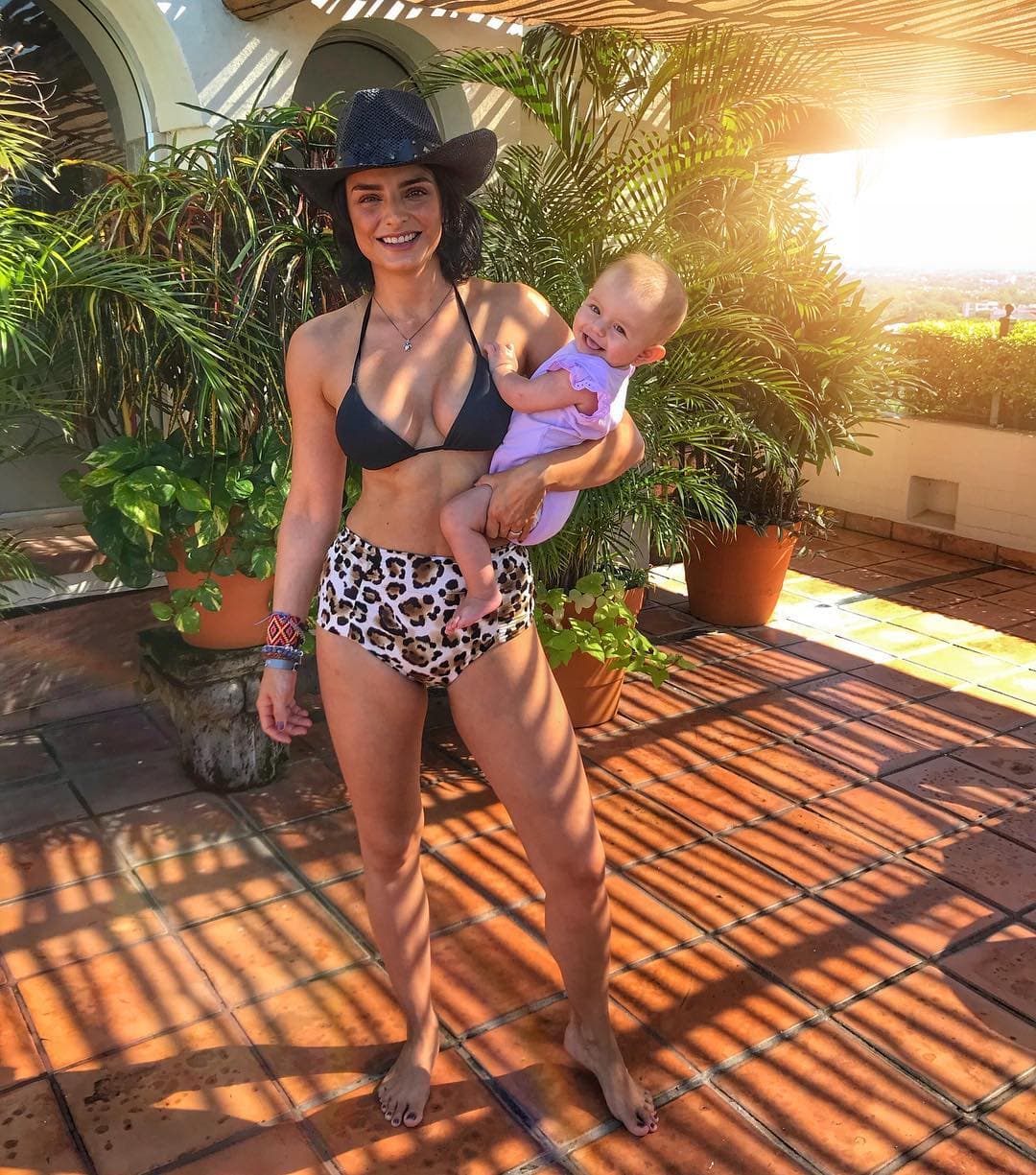 Kailani nació en febrero del 2018