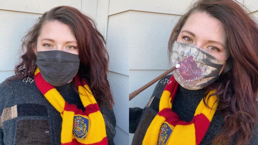 El cubrebocas mágico de ‘Harry Potter’ que se hizo viral y se agotó en pocas horas