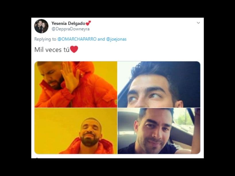 Esta es una excelente oportunidad para todas las fans del intérprete de “Sucker” que no podrán ver en concierto; ¡el mexicano es más fácil de localizar!