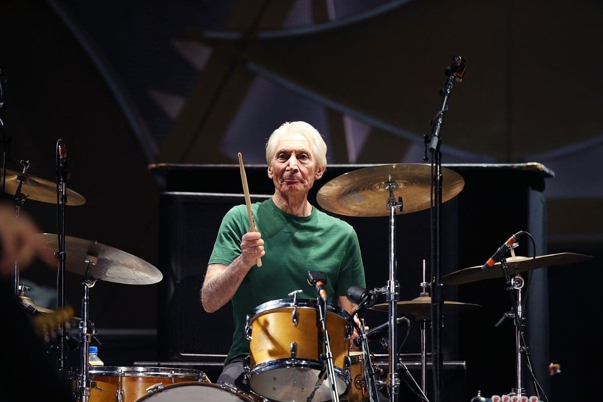 Charlie Watts, baterista de los Rolling Stones desde 1963, ha fallecido