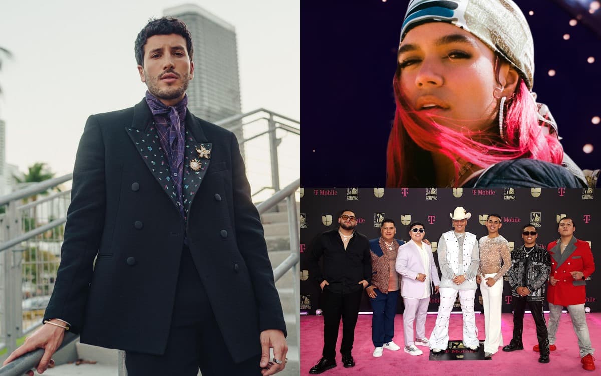 Sebastián Yatra, Karol G y Grupo Firme fueron los máximos galardonados de Premio Lo Nuestro 2023