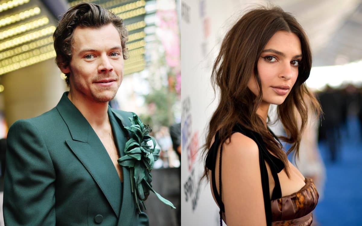 ¿Quién es Emily Ratajkowski, la modelo que besó a Harry Styles?
