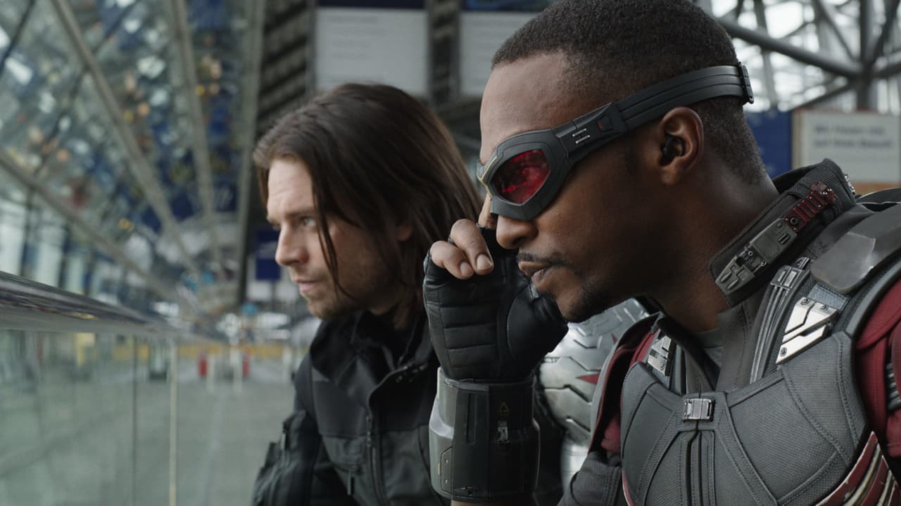 Sebastian Stan y Anthony Mackie protagonizarán la serie 'The Falcon and the Winter Soldier'