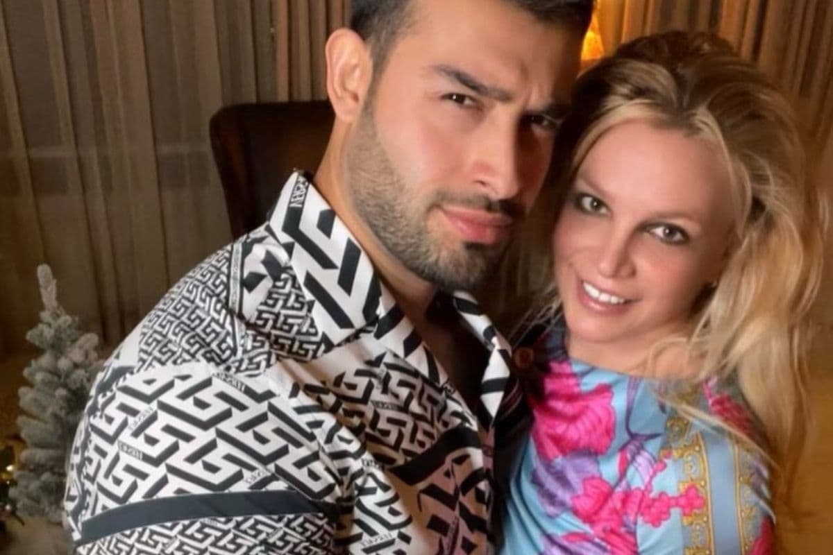 Sam Asghari y Britney Spears