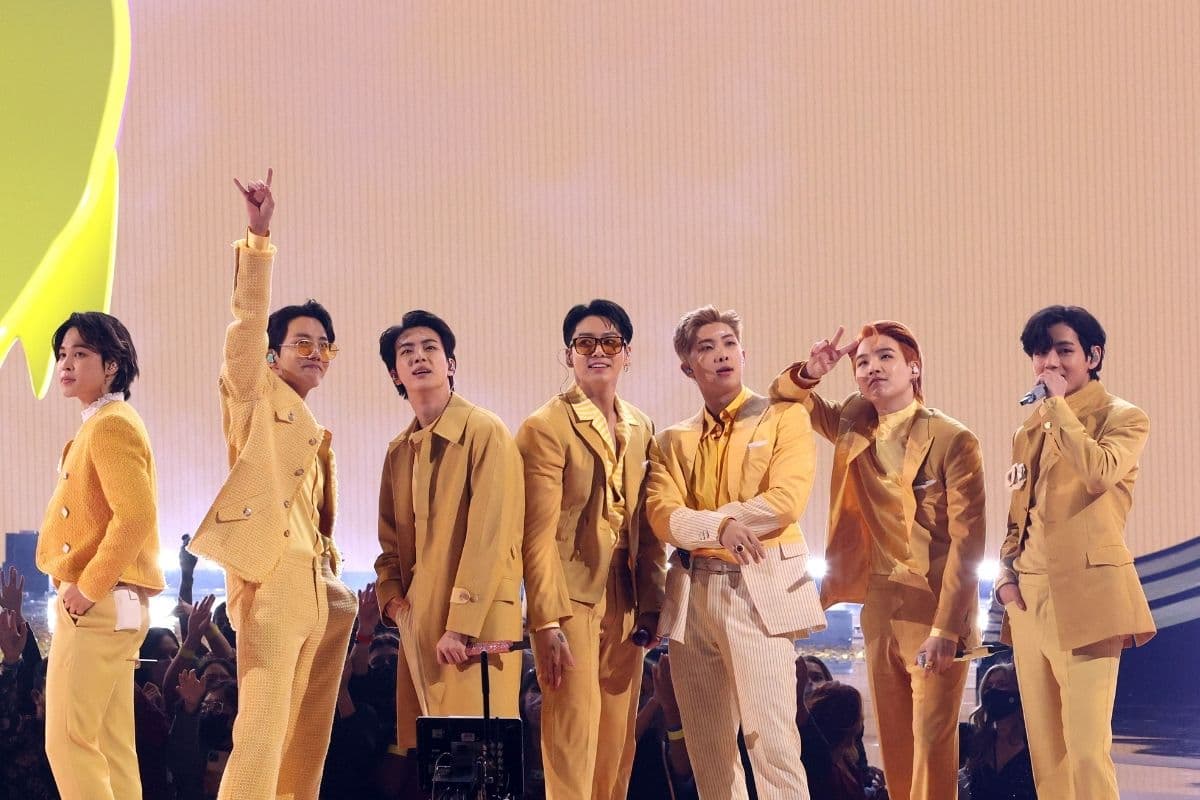 BTS en los AMAs 2021