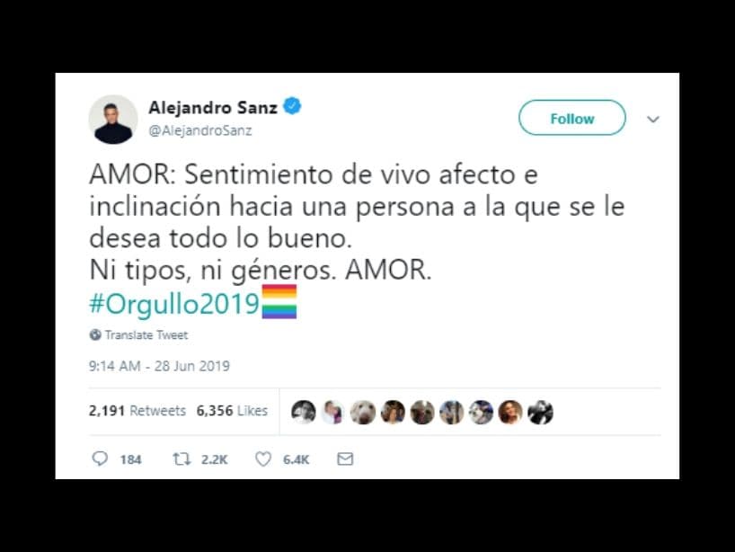 El intérprete de "Deja Que Te Bese", compartió su significado de amor, el cual aclara es igual para todos.