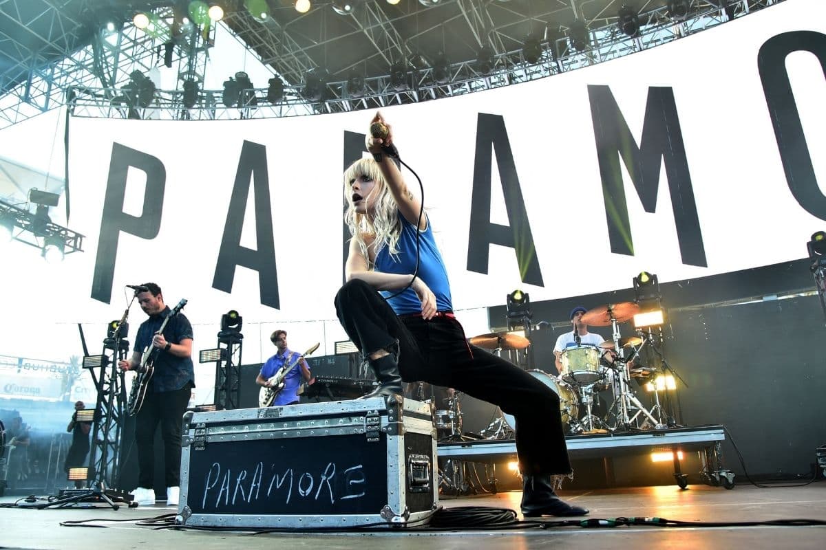 Paramore en concierto, 2017