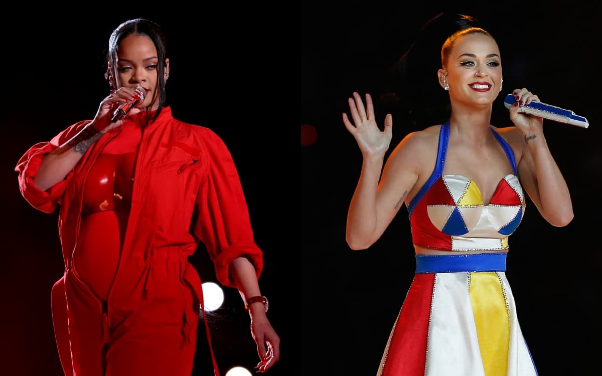 ¿Rihanna logró superar a Katy Perry con el show más visto del Super Bowl?