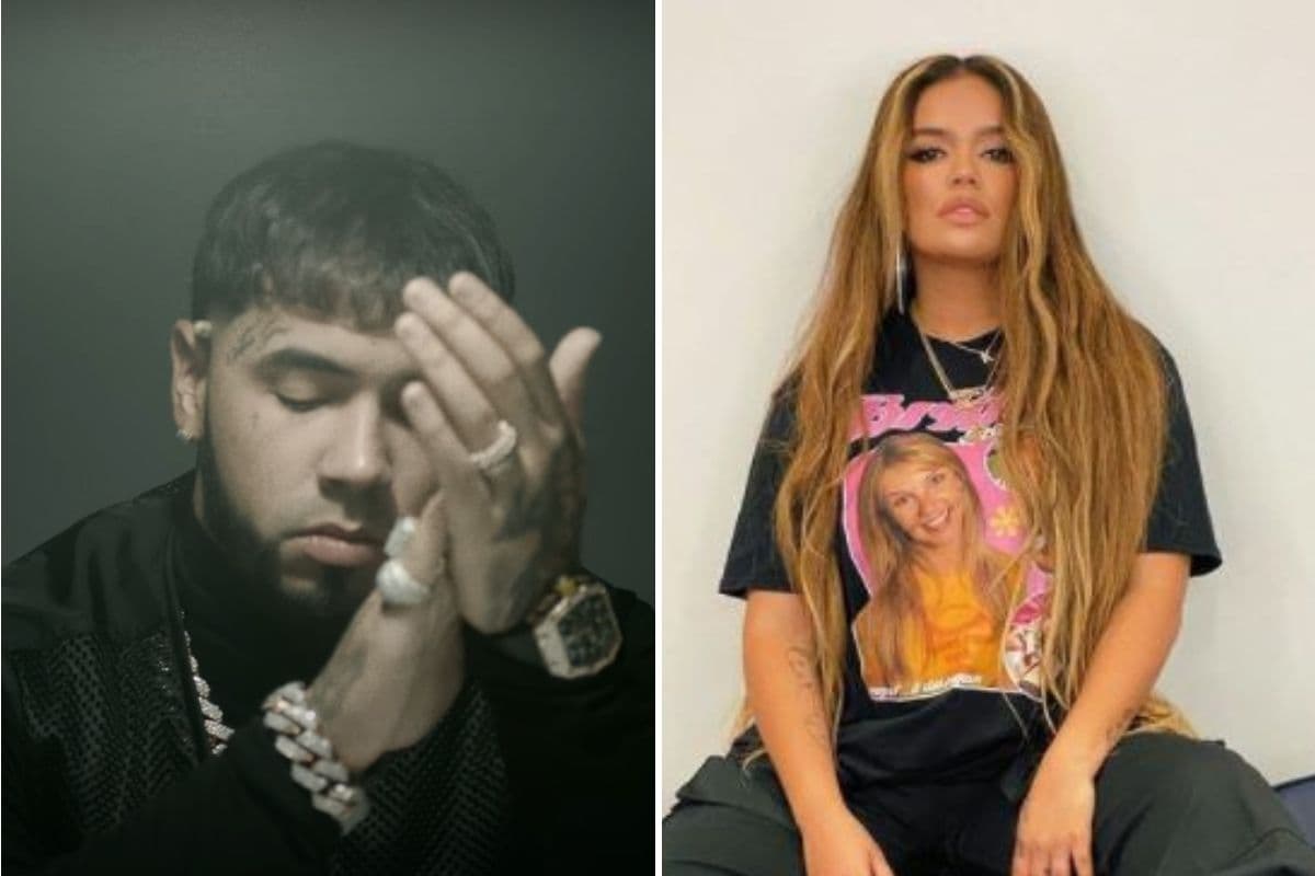 Anuel AA lanzó "23 Preguntas" y hay sospechas acerca de que se trata para Karol G