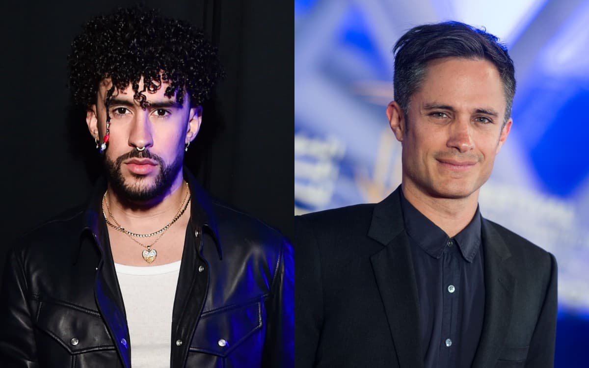 Bad Bunny revela cómo fue su experiencia besando a Gael García Bernal