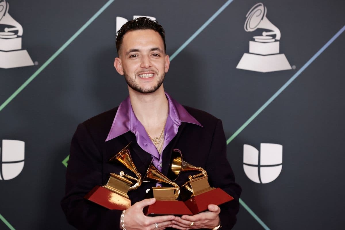 C Tangana en los Latin Grammy 2022