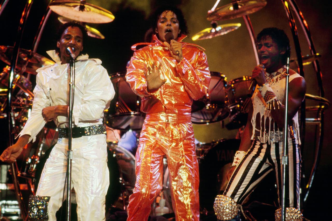 En 1984, Michael Jackson utilizó este conjunto para ‘Victory Tour’, por los Estados Unidos.