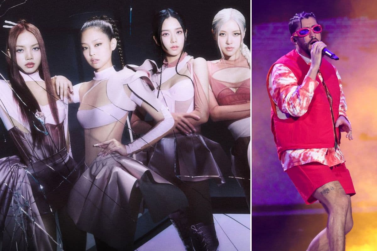 BLACKPINK superó a Bad Bunny en streaming global