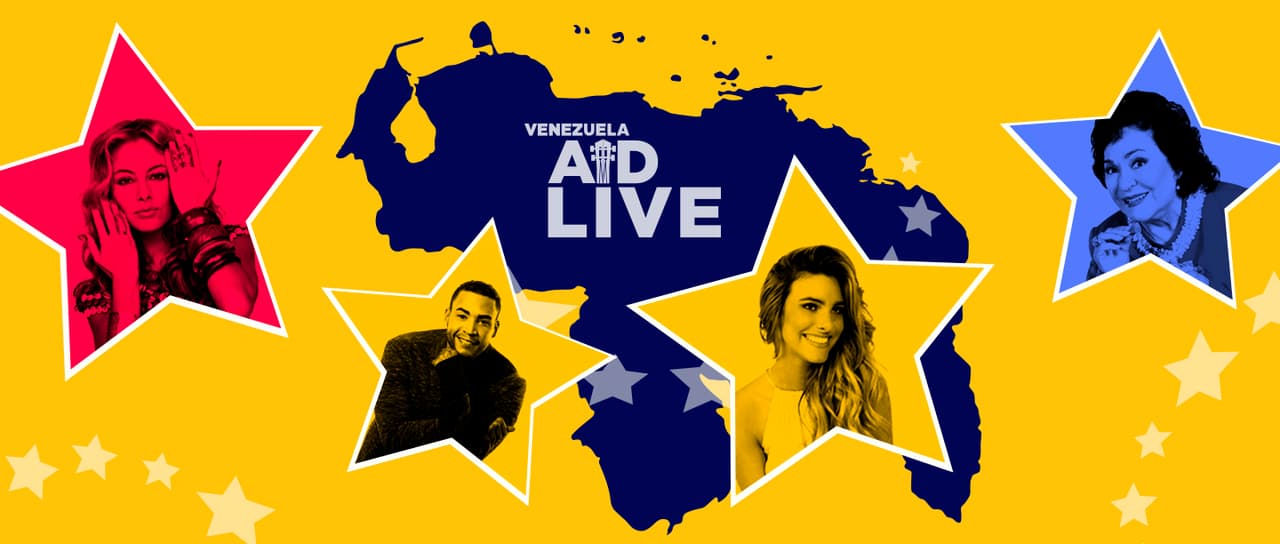 Paulina Rubio, Don Omar, Lele Pons y Carmen Salinas