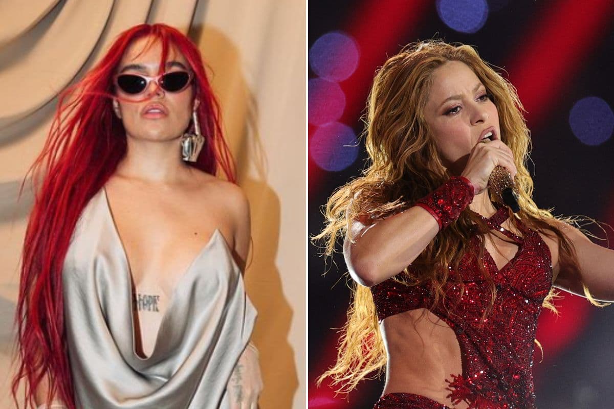 Karol G y Shakira
