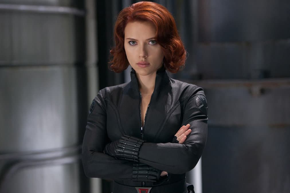 Scarlett Johansson como Black Widow