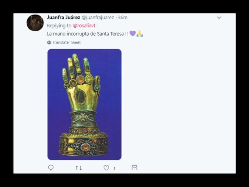 Los fans echaron a volar su imaginación gracias a las uñas de Rosalía.