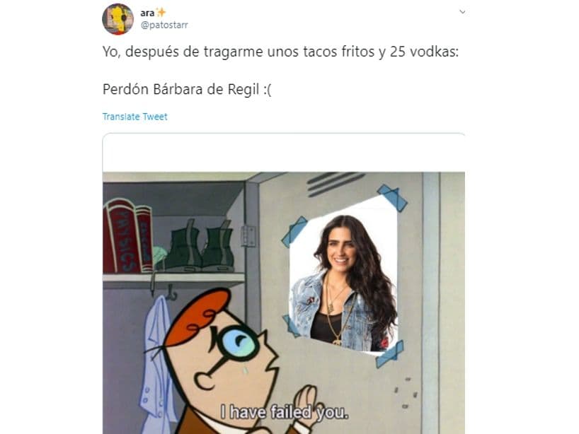 Este meme retomó como referencia una clásica escena de la caricatura El Laboratorio de Dexter.