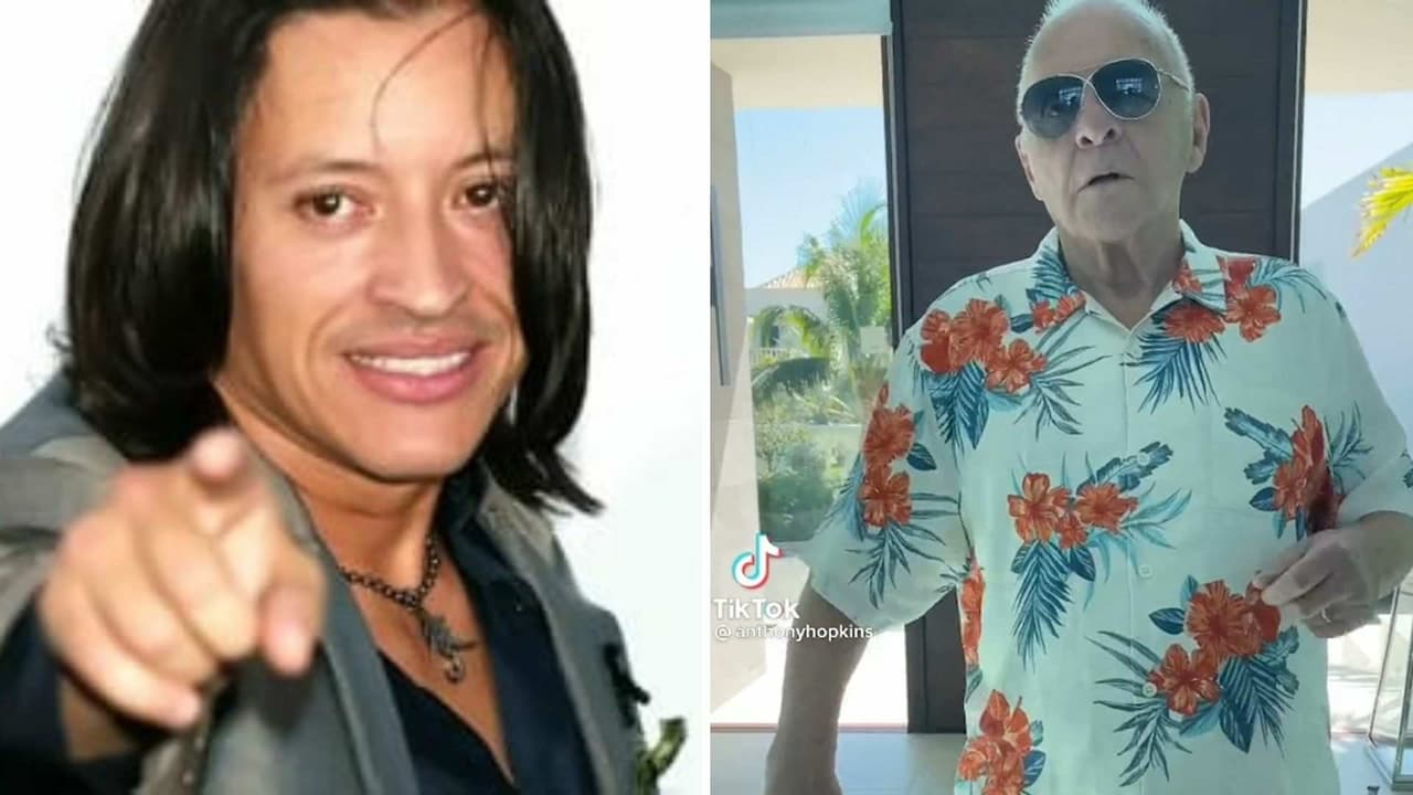 Además de ser un actorazo, Anthony Hopkins demuestra su talento para bailar salsa al ritmo de Elvis Crespo