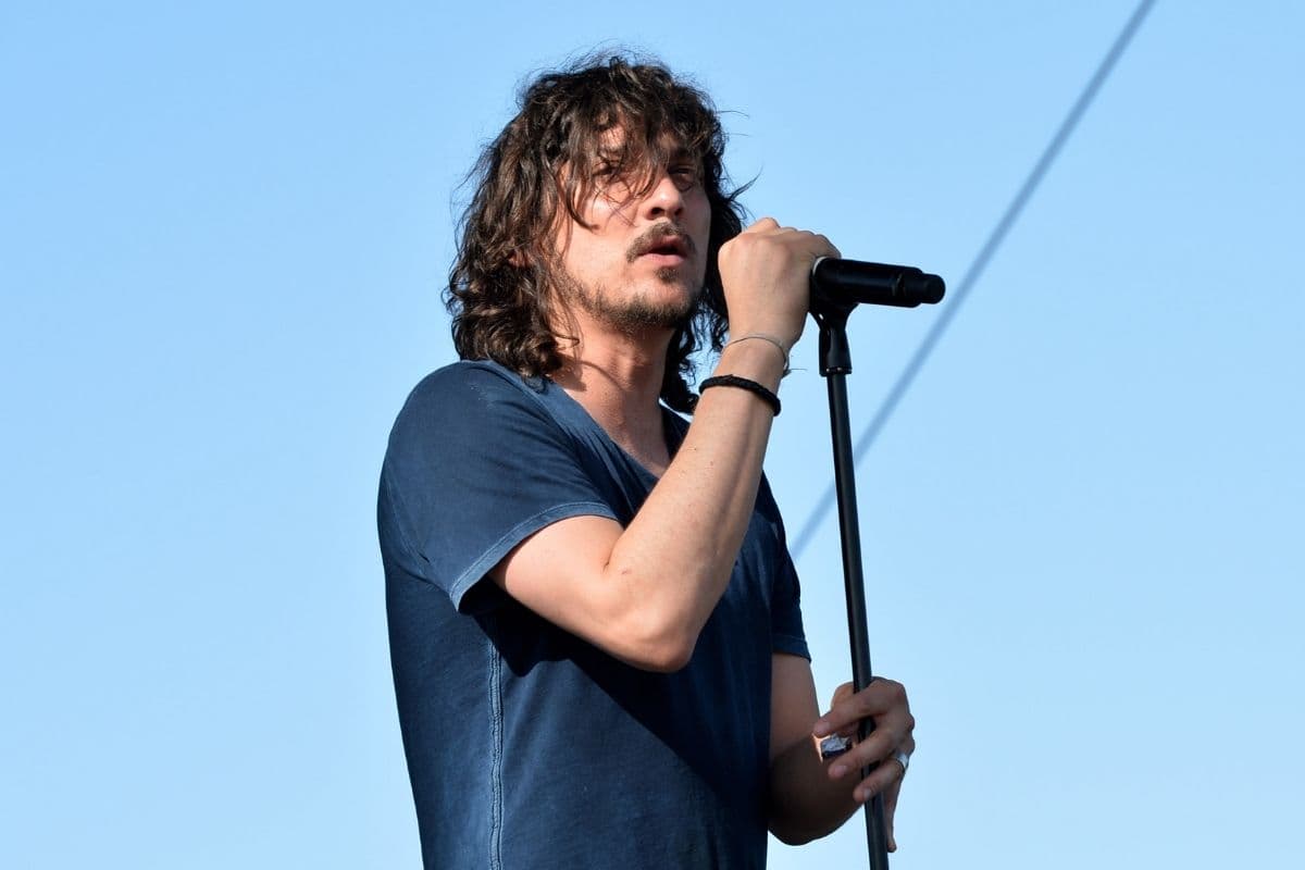 León Larregui con Zoé en el festival Coachella, 2014