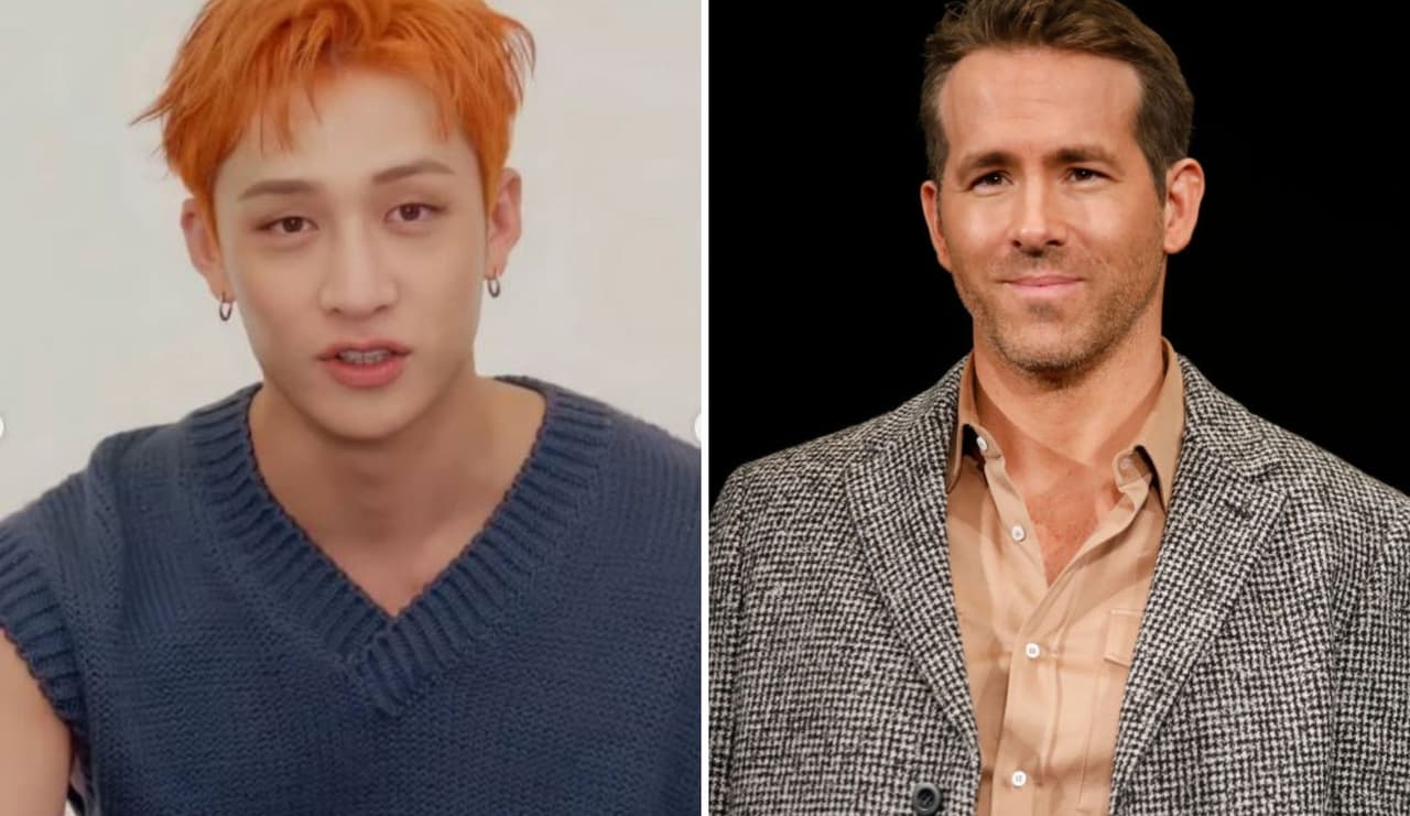 Stray Kids: Ryan Reynolds y Bang Chan tienen una entrañable amistad