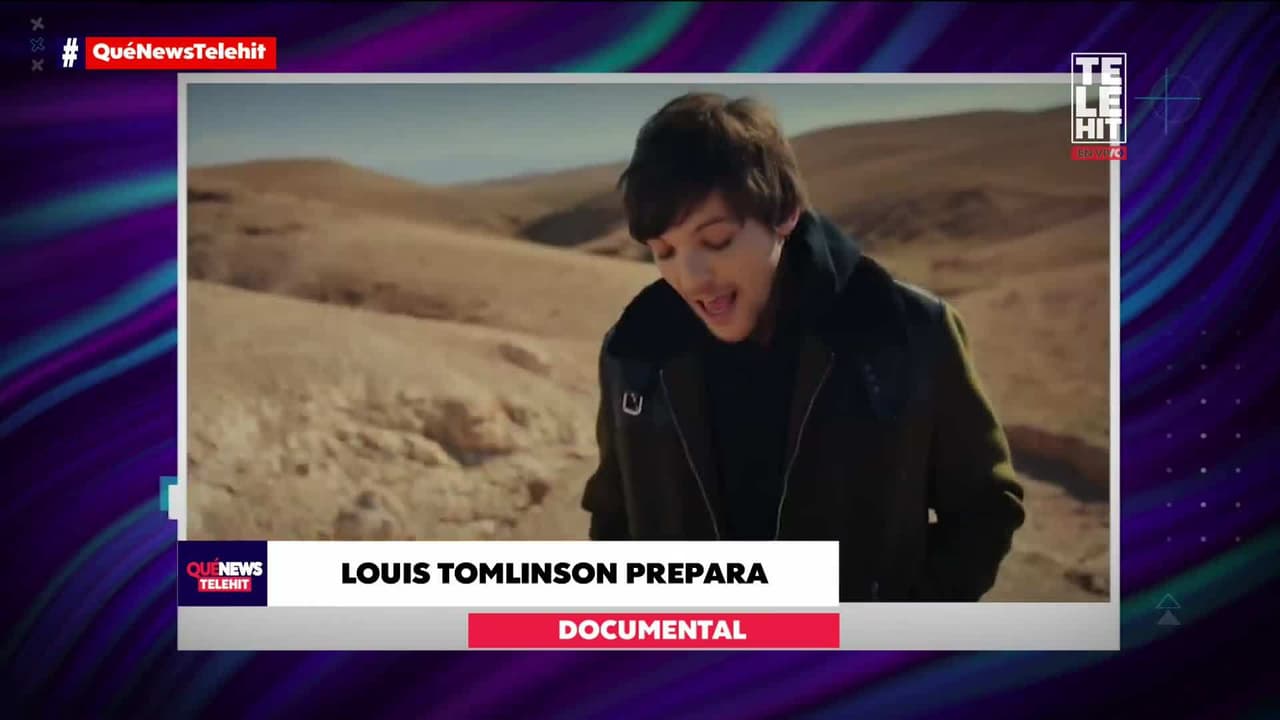 Louis Tomlinson estaría preparando su documental biográfico