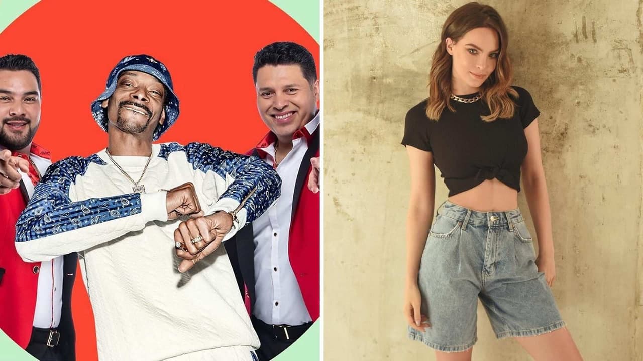 Video: Belinda se declara fan de ‘Qué Maldición’, de Banda Ms y Snoop Dogg