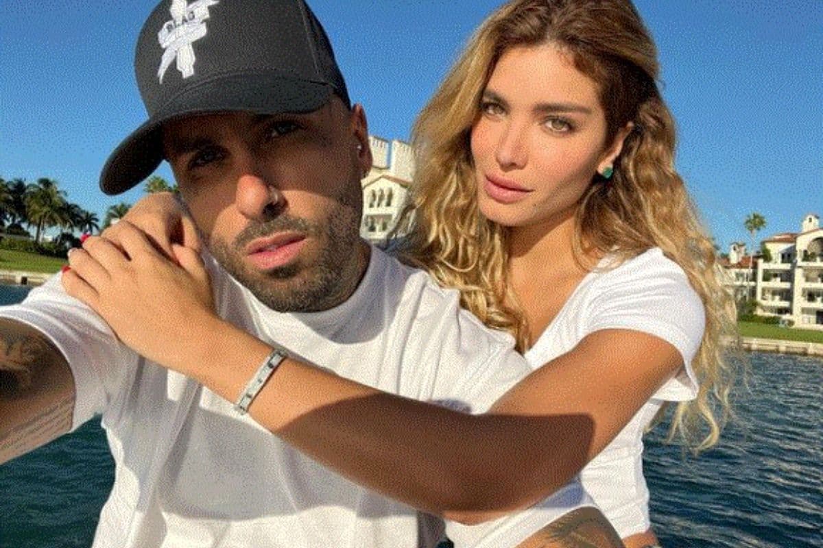 Nicky Jam y su novia Genesis Aleska