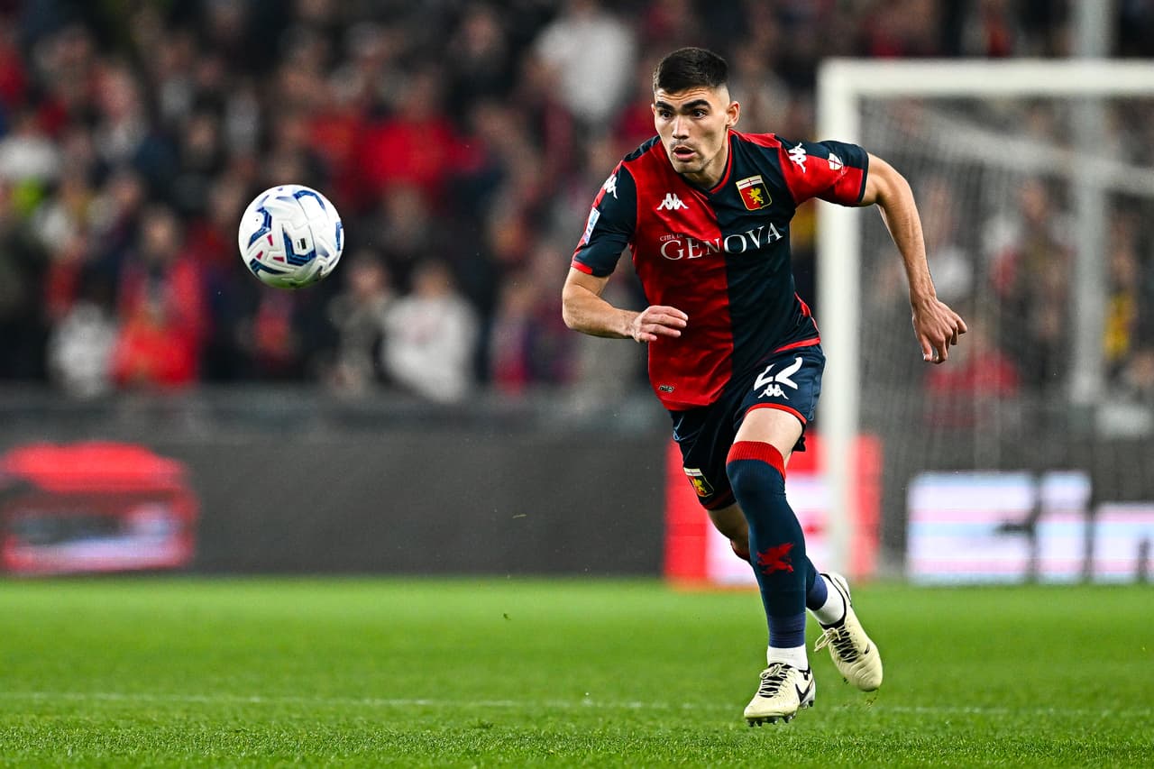 Johan vive momentos de incertidumbre por posible salida del Genoa