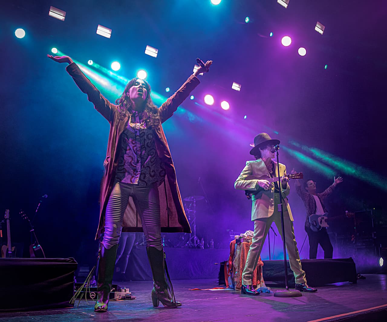 LP y Ximena Sariñana estrenan canción juntas en México, en el Auditorio Blackberry