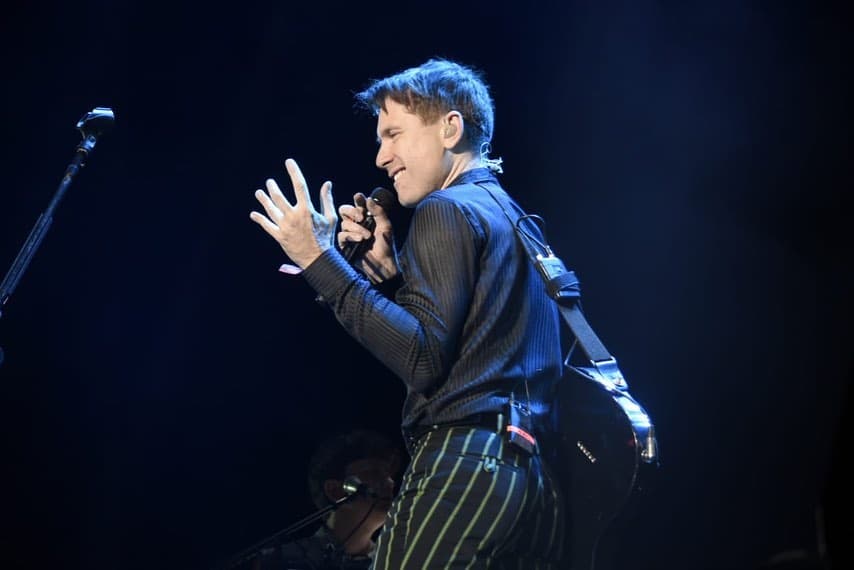 Franz Ferdinand nos llenó de nostalgia con su presentación la noche del sábado.