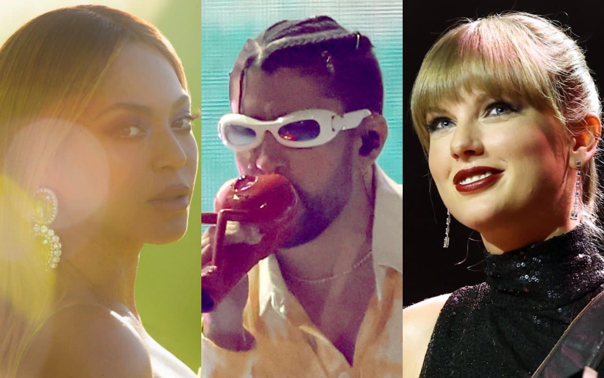 Bad Bunny, Beyoncé y Taylor Swift entre los 10 mejores del discos del 2022, ¿quién es el número 1?