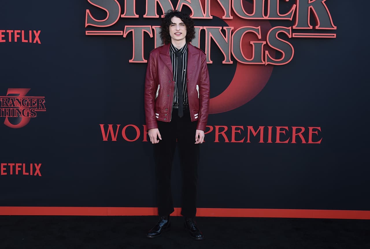 Finn Wolfhard ya tene 16 años.