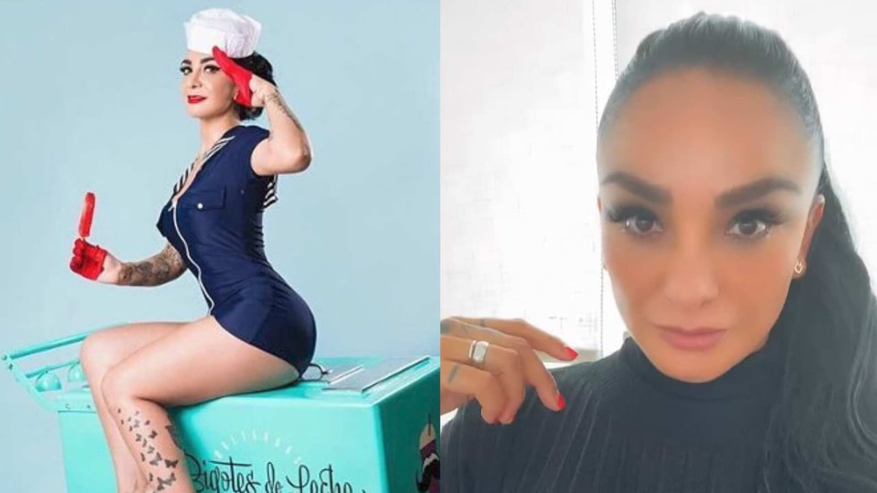 La Wanders por fin reveló quién es el ‘papá’ de su hija