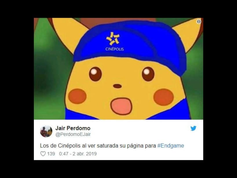 Los fans de Marvel se desvelaron para comprar boletos, pero lo sitios de las compañias de cine se cayeron.