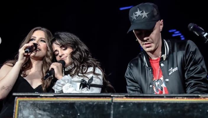 La ex Fifth Harmony cantó con los hermanos Huerta