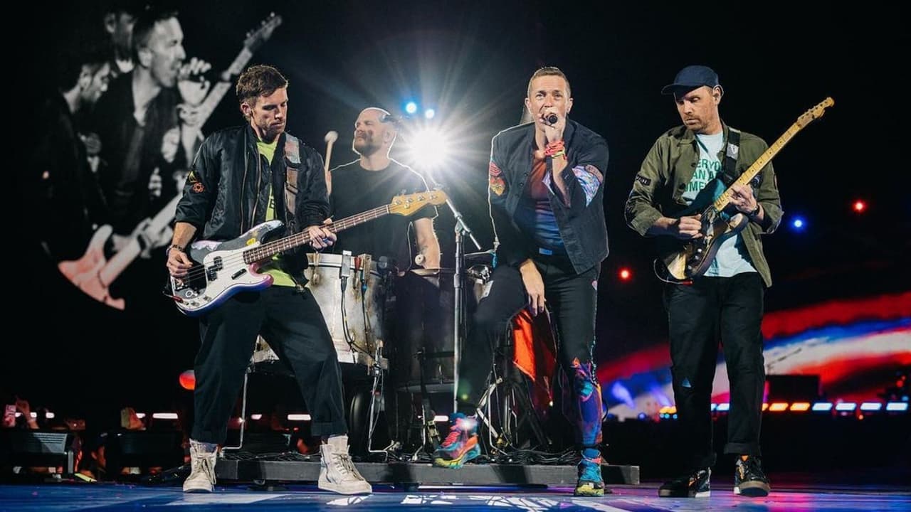 Coldplay: fans corren por su lugar como si su vida dependiera de eso