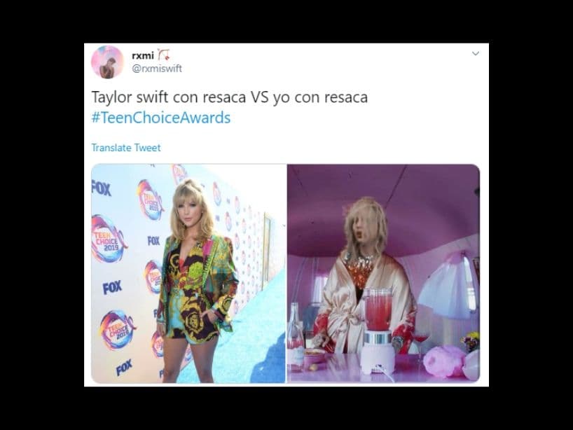La mayoría de los memes mostraban la sorpresa de todos por como la cantante había manejado su resaca.