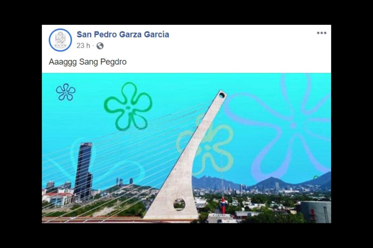San Pedro Garza García, municipio de Nuevo León.