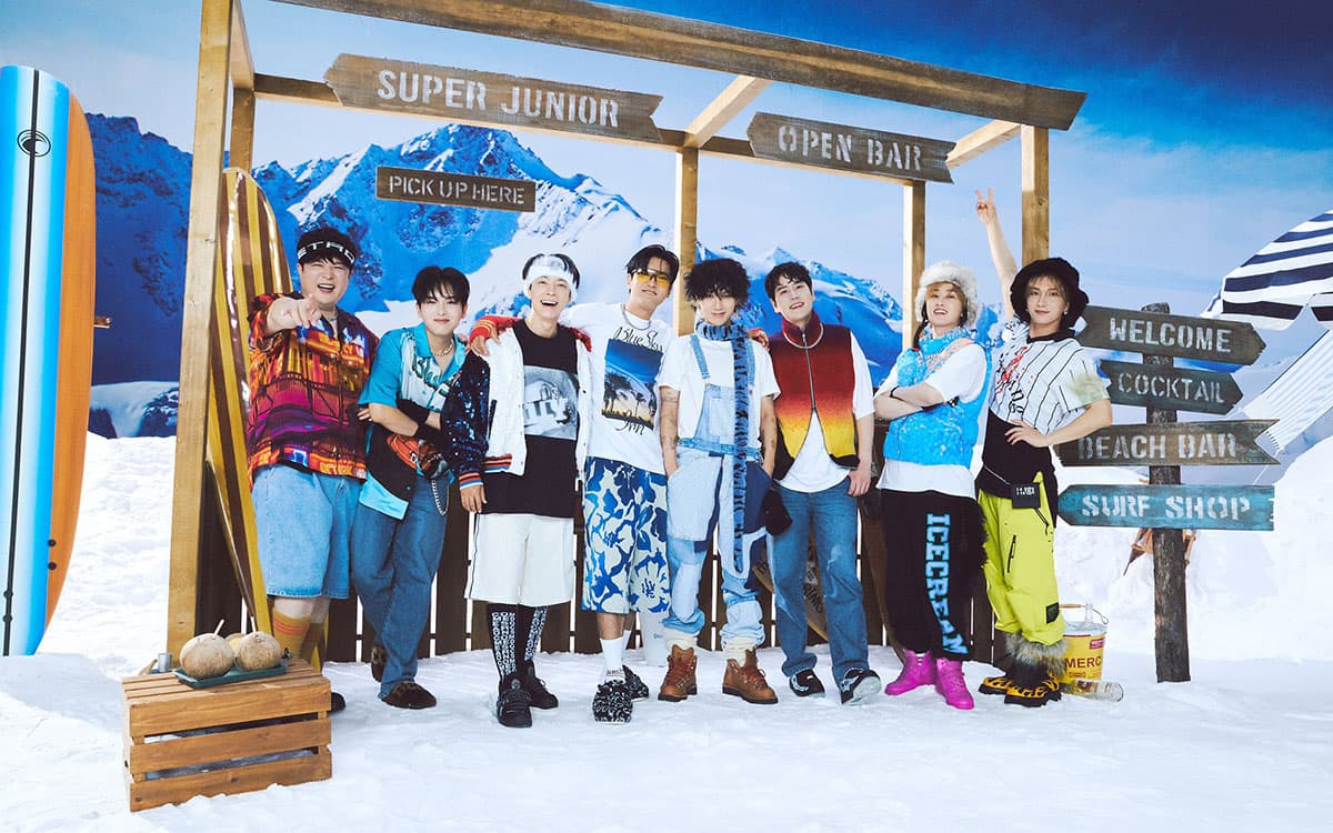 Super Junior anuncia el lanzamiento de su nuevo disco “The Road”