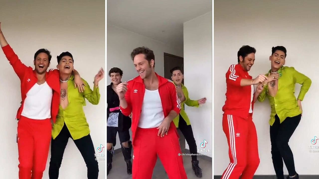 Christopher Uckermann estrena sencillo y pone a Kunno a bailar con él