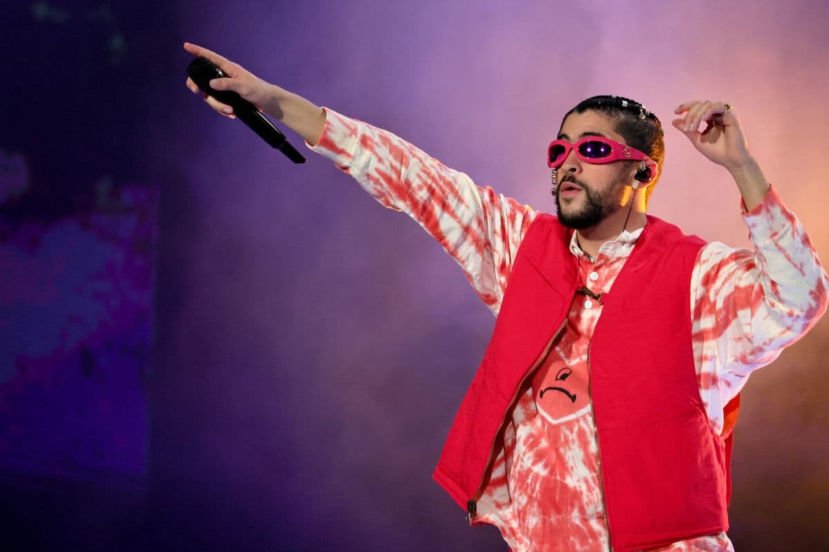 Bad Bunny, 2022