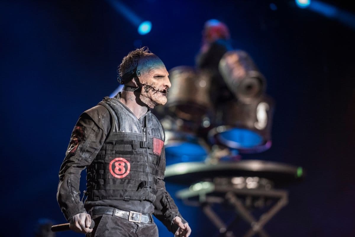 Slipknot en vivo, 2015
