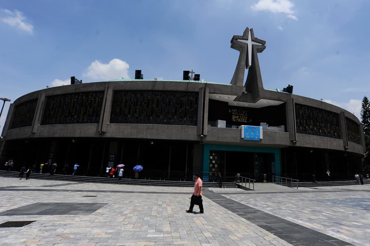 La Basílica de Guadalupe no abrirá el 12 de diciembre