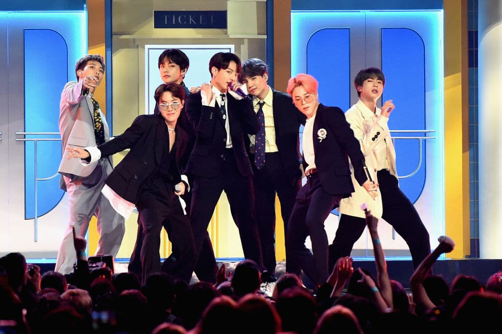 BTS en los Billboard Music Awards del 2019