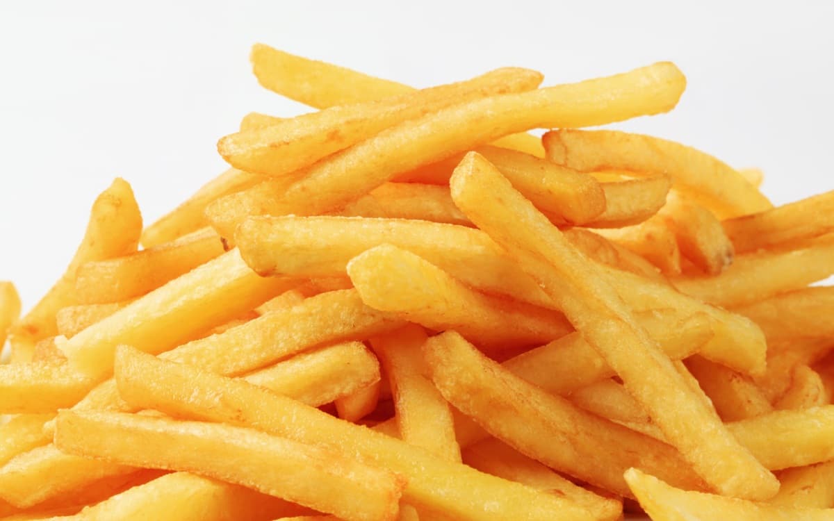 20 de agosto, día mundial de las papas fritas