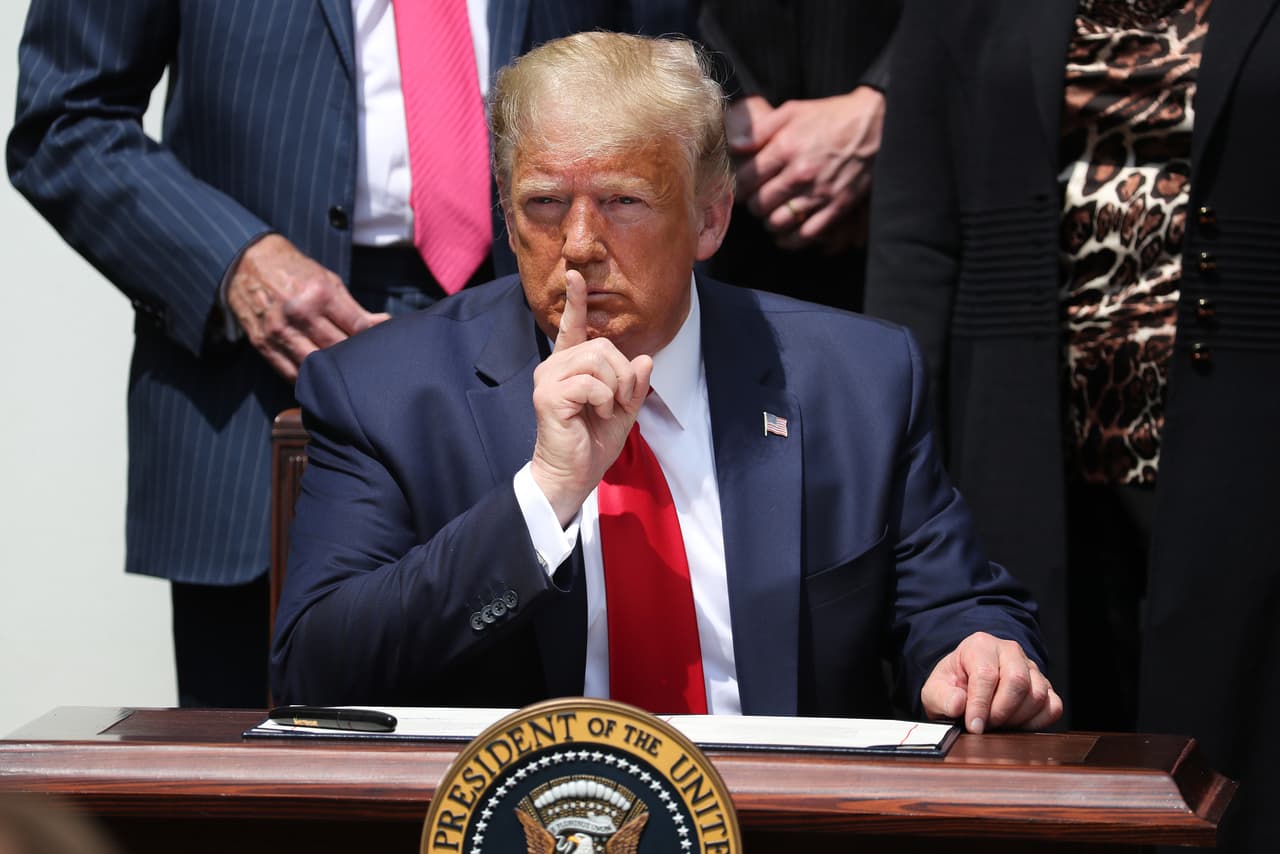 Twitter deshabilitó el usuario de @realdonaldtrump