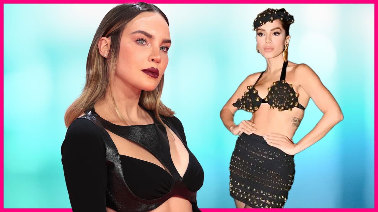 Belinda se anima a hacer el challenge de Anitta y desata locura